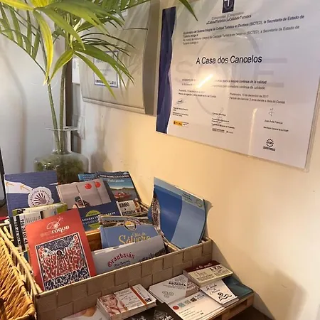 A Casa Dos Cancelos- Rural Lantställe Vilagarcia de Arousa