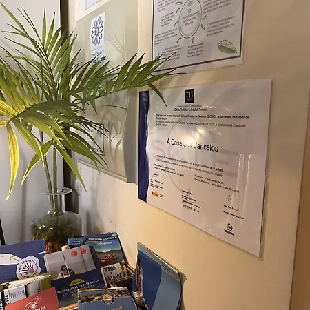 Lantställe A Casa Dos Cancelos- Rural