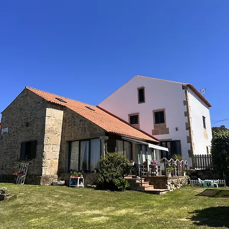 컨트리하우스 A Casa Dos Cancelos- Rural 빌라가르시아 데 아로우사