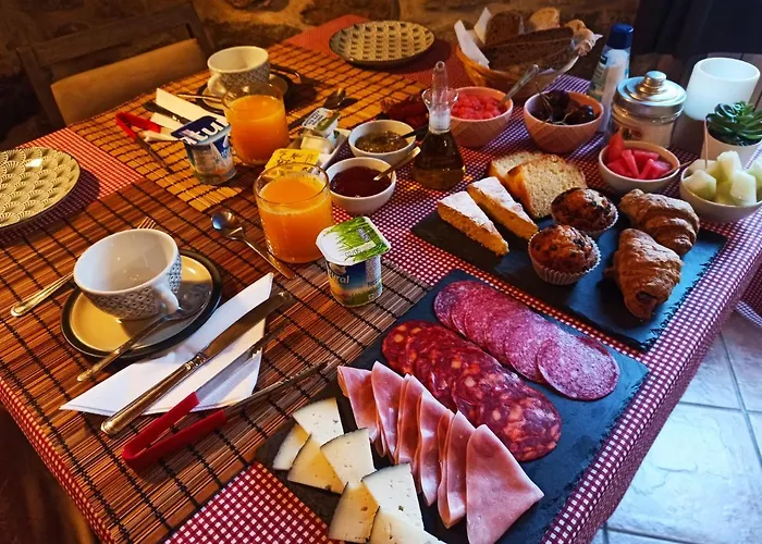 A Casa Dos Cancelos- Rural Летний дом Вильягарсия-де-Ароса