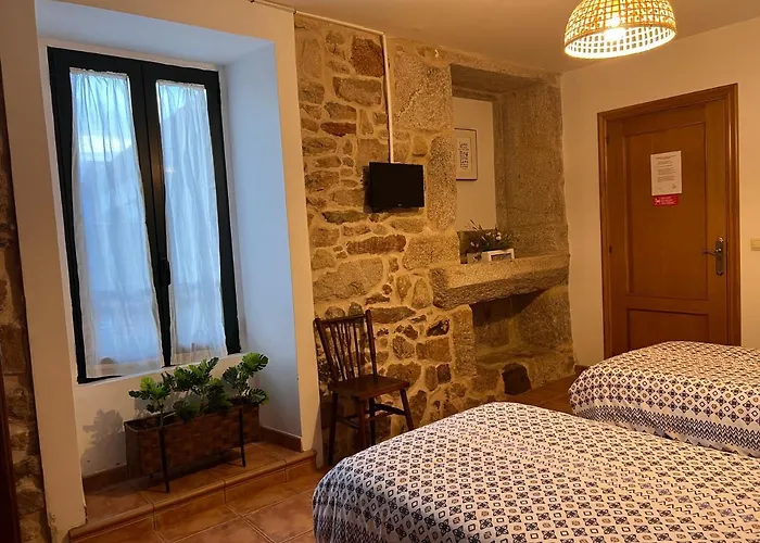 A Casa Dos Cancelos- Rural Вильягарсия-де-Ароса