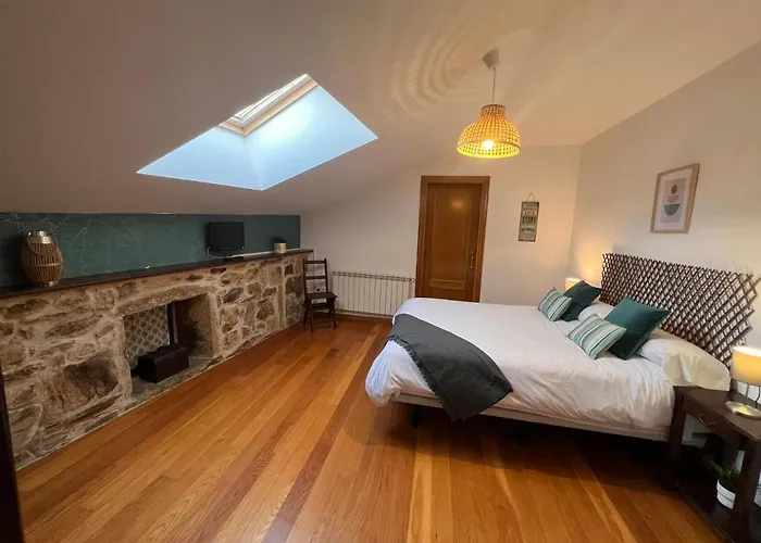 A Casa Dos Cancelos- Rural Летний дом Вильягарсия-де-Ароса