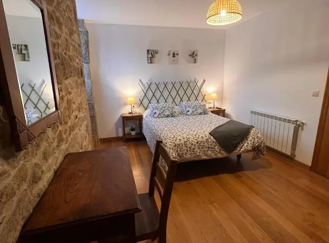 A Casa Dos Cancelos- Rural Kır Evi Vilagarcia de Arousa