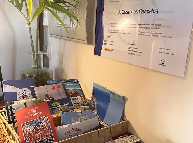 A Casa Dos Cancelos- Rural Kır Evi Vilagarcia de Arousa