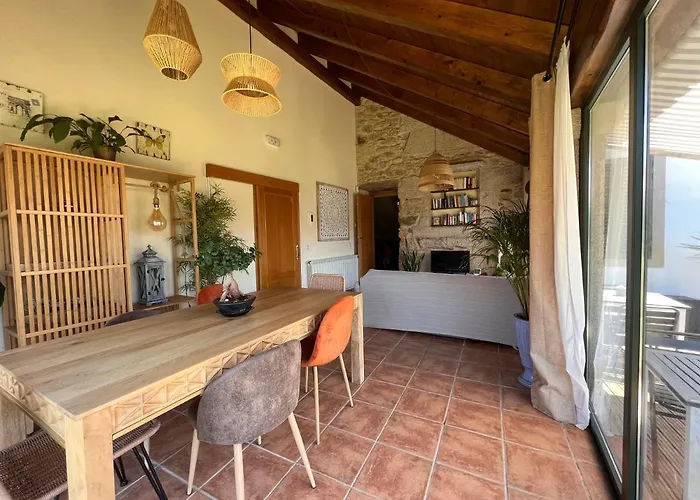 A Casa Dos Cancelos- Rural Вильягарсия-де-Ароса