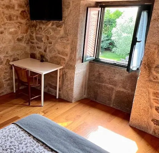 A Casa Dos Cancelos- Rural Kır Evi *