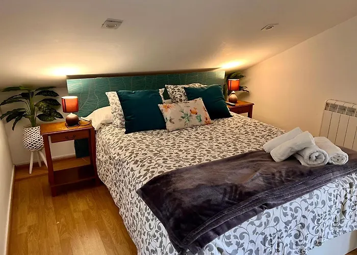 A Casa Dos Cancelos- Rural * Вильягарсия-де-Ароса