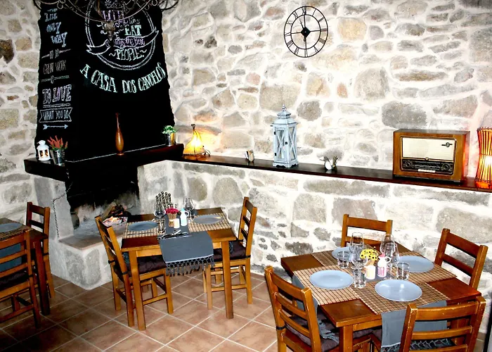 A Casa Dos Cancelos- Rural Летний дом Вильягарсия-де-Ароса