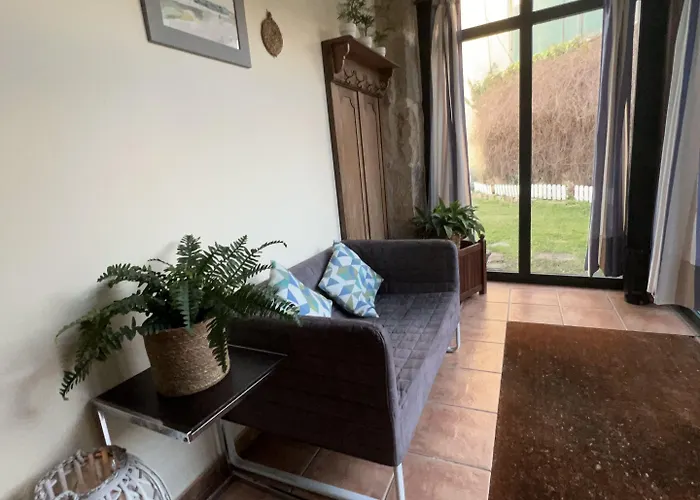 Летний дом A Casa Dos Cancelos- Rural Вильягарсия-де-Ароса