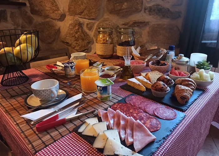 A Casa Dos Cancelos- Rural Kır Evi *