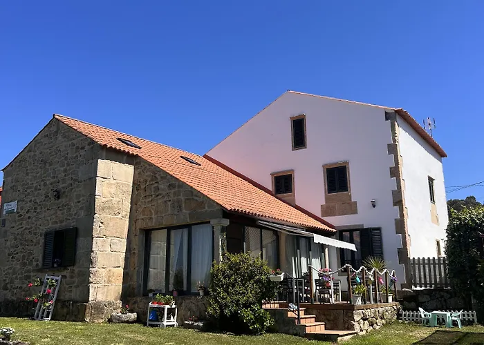 Lantställe A Casa Dos Cancelos- Rural Vilagarcia de Arousa