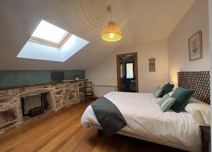 A Casa Dos Cancelos- Rural Летний дом Вильягарсия-де-Ароса