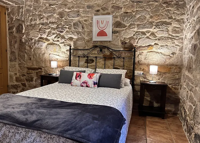 A Casa Dos Cancelos- Rural Летний дом Вильягарсия-де-Ароса